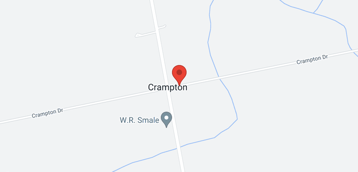 map of 4206 CRAMPTON DRIVE